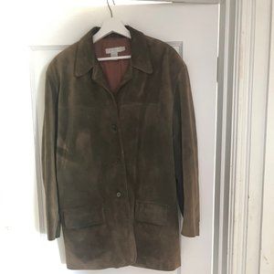 Tweeds Brown Suede Jacket